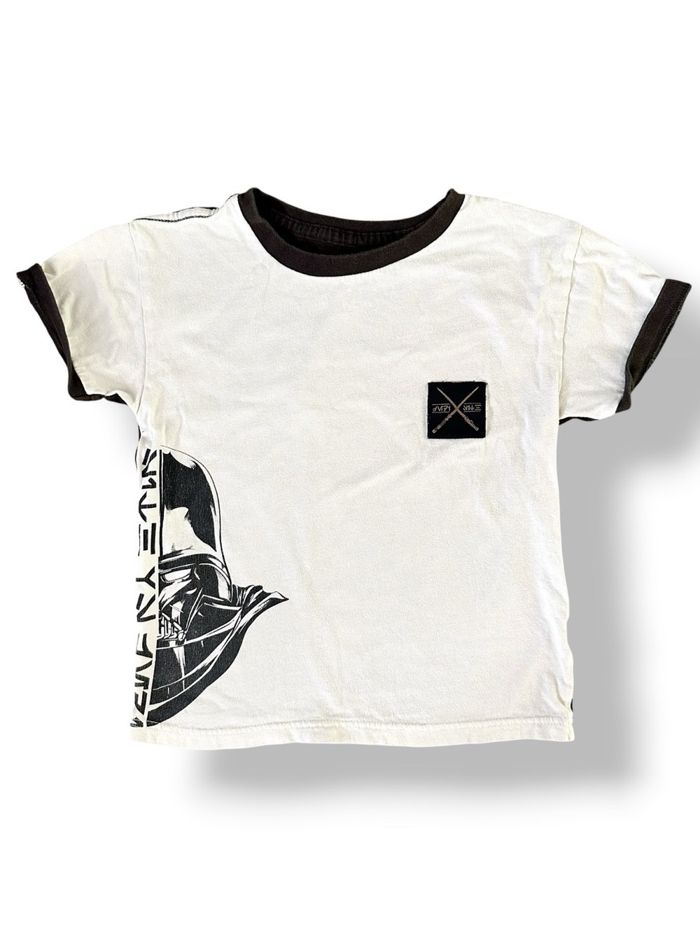 Disney | Star Wars Darth Vader Contrasting Short Sleeve Tee (XS)